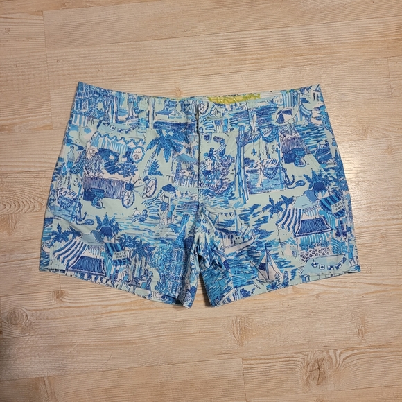 Lilly Pulitzer Pants - Lillly Pulitzer Size 2 Womens Shorts